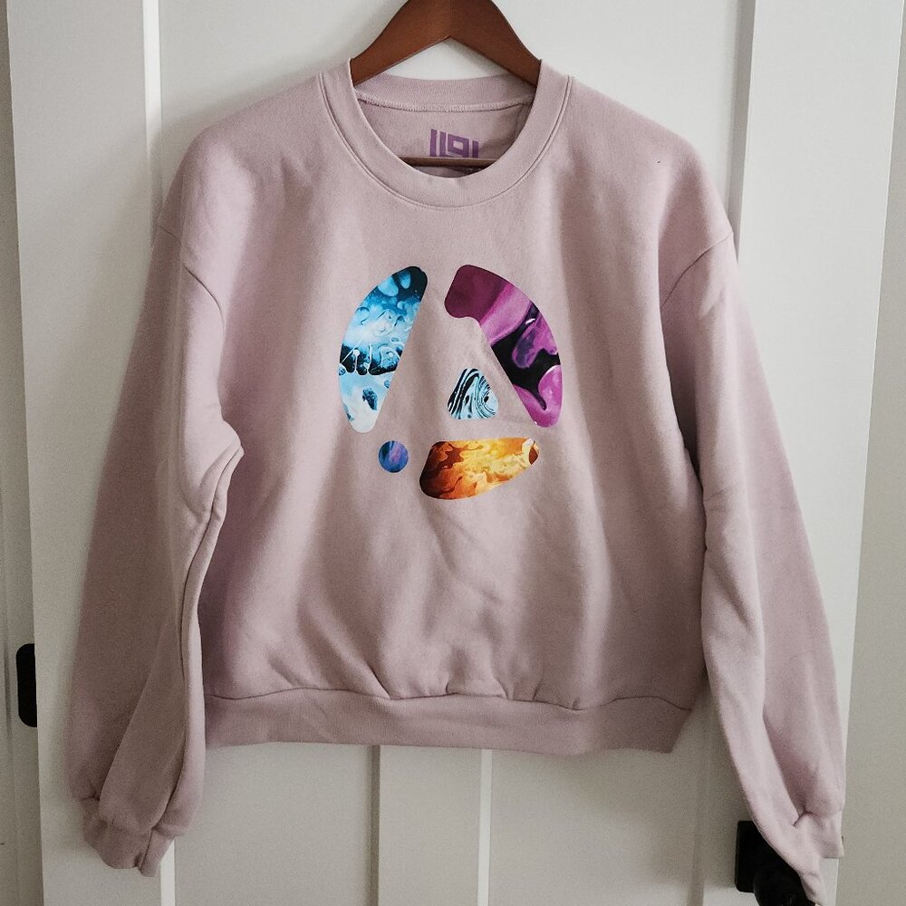 Linkin Park From Zero Orchid Women's Crewneck